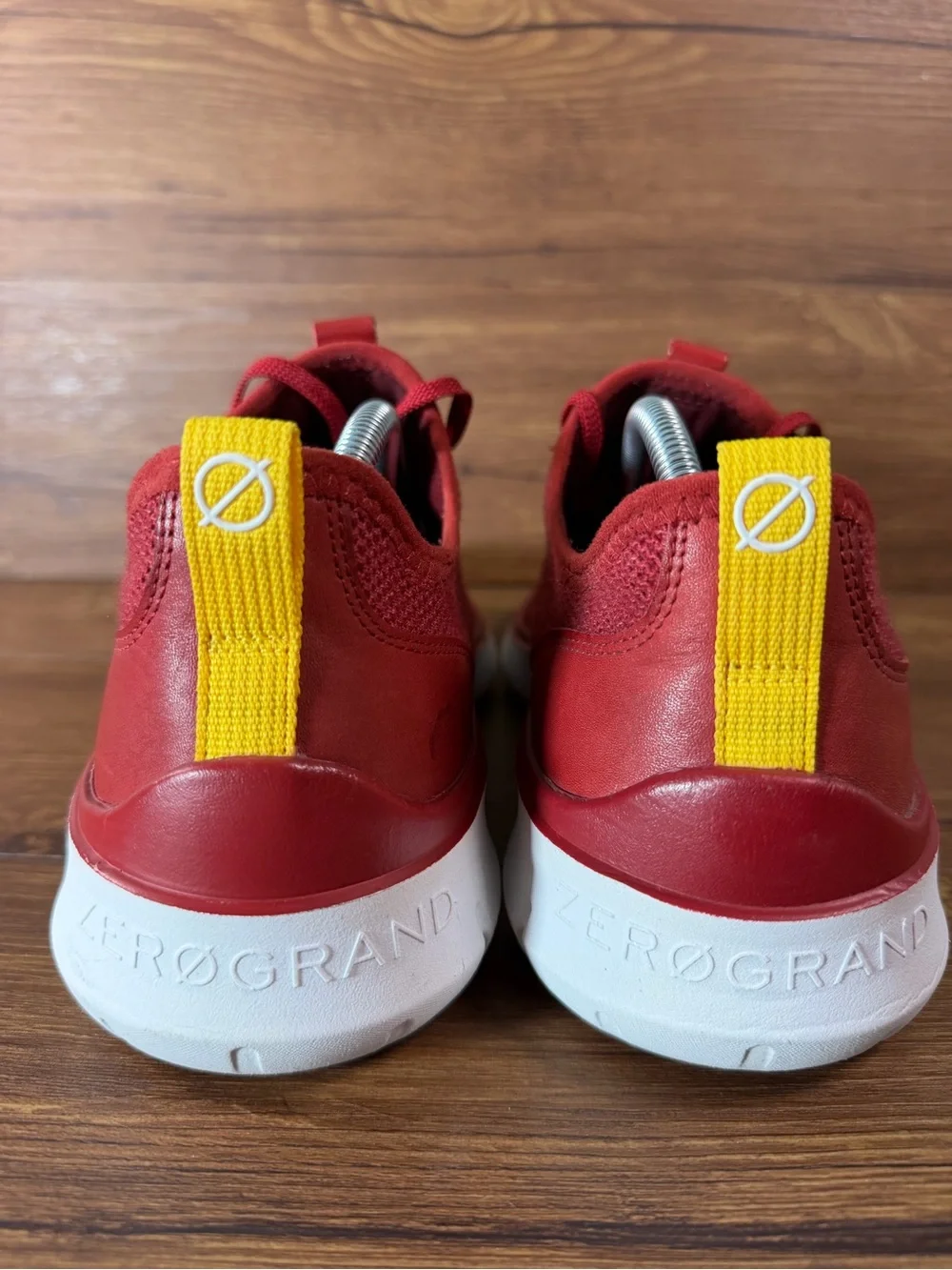 Cole Haan Generation Zerogrand Stitchlite Sneakers Red‎ Men's Size 10 M Shoes
